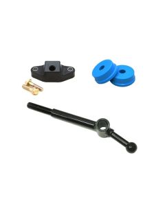 Torque Solution Short Shifter & Bushings Combo: Subaru Wrx 2002-07 & Legacy 00-04 - TS-SS-010c