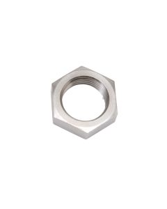 Russell Performance -3 AN Bulkhead Nuts 3/8in -24 Thread Size (Endura) - 661871