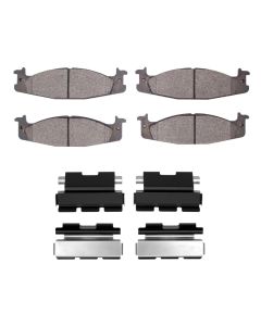 DFC 94-03 Ford E-150 Econoline Front 4000 HybriDynamic Brake Pads and Hardware Kit - 4000-0632-01