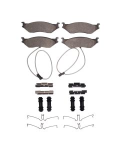 DFC 18-20 Coachmen Mirada Rear Heavy Duty Pads and Hardware Kit - 1214-1066-21