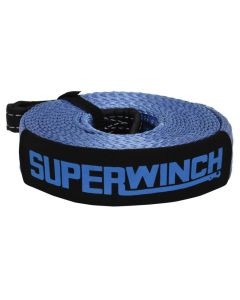 Superwinch Recovery Strap 20000 lbs 2in x 30 ft w/ Reinforced Closed-Loop Ends - 2518