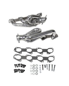 BBK 09-18 Dodge Ram 5.7L Hemi Shorty Tuned Length Exhaust Headers - 1-3/4 Silver Ceramic - 40140