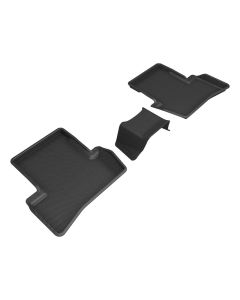 3D MAXpider 21-23 Acura TLX R2 Floor Mats - Kagu Black - L1AC01921509