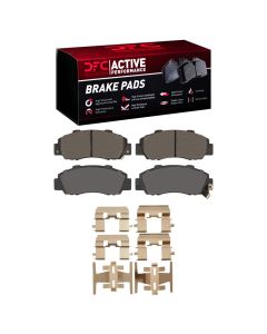 DFC 91-02 Acura LEGEND Front Active Performance Pads and Hardware Kit - 1115-0503-01