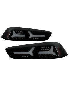 Spyder Mitsubishi Lancer/Evolution X 08-14 V2 LED Tail Lights - Black Smoke ALT-YD-ML08V2-SEQ-BSM - 5088147