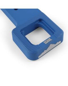 Borne Off-Road 2017+ Ford Raptor / 2009+ Ford F150 Borne Off-Road Billet Tow Hooks - Blue - BNTH-F150-17BL