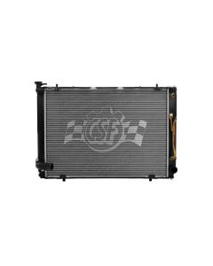 CSF 07-10 Toyota Sienna 3.5L OEM Plastic Radiator - 3639
