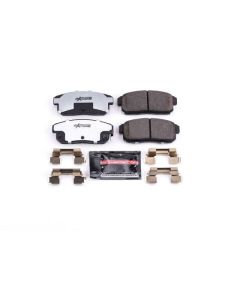 Power Stop 04-11 Mazda RX-8 Rear Z26 Extreme Street Brake Pads w/Hardware - Z26-1008