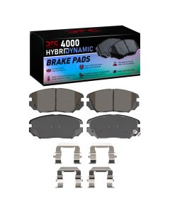 DFC 10-20 Buick Regal Front 4000 HybriDynamic Brake Pads and Hardware Kit - 4000-1125-02