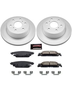 PSB Z17 Evolution Coated Kit - High Performance Braking