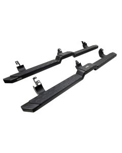 Westin 05-23 Toyota Tacoma DC HDX Running Boards - Tex. Blk - 55-32775