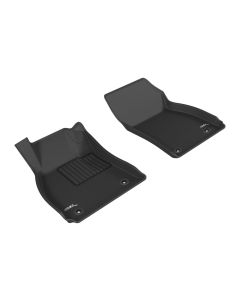3D MAXpider 2010-2016 Buick Lacrosse Kagu 1st Row Floormat - Black - L1BC02511509