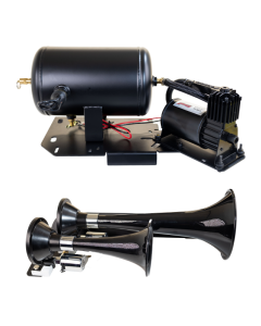 Kleinn 07-18 Chevrolet Silverado Avalanche Onboard Air System w/220 Horns - GMTRK-3