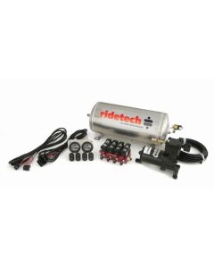 Ridetech 3 Gallon 4-Way Analog Air Ride Compressor Leveling System - 30154000