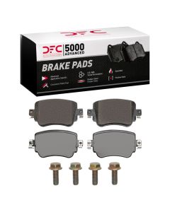 DFC 15-22 Audi Q3 Rear 5000 Advanced Ceramic Brake Pads and Hardware Kit - 1551-1779-01