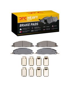 DFC 09-18 Dodge Ram 4000 (Mexico) Rear Heavy Duty Pads and Hardware Kit - 1214-1400-01