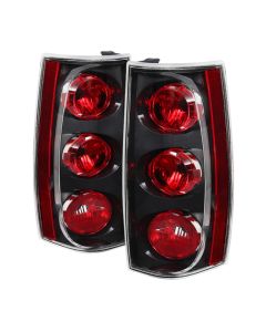 xTune GMC Yukon Xl Denali/ Yukon Denali 2007-2014 Tail Lights OEM ALT-JH-GYD-OE-RBK - 9029851