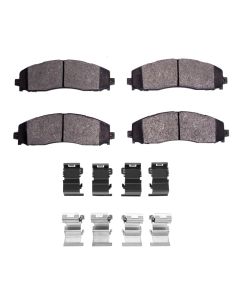 DFC 11-22 Ford F-450 Super Duty Rear Ultimate Duty Performance Brake Pads and Hardware Kit - 1400-1691-01
