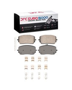 DFC 20-26 Mercedes-Benz GLE350 Front Euro 5000 Ceramic Brake Pads and Hardware Kit - 1600-2237-01