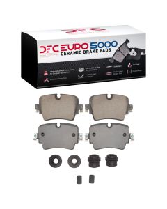 DFC 14-24 Jaguar F-Type Rear Euro 5000 Ceramic Brake Pads and Hardware Kit - 1600-1753-01
