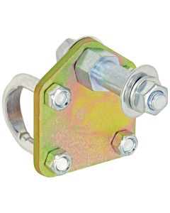 RockJock Front Heavy Duty Adjustable Track Bar for Jeep Wrangler TJ/LJ/XJ/MJ - Enhanced Steering Stability and Durability - rokCE-9701SB