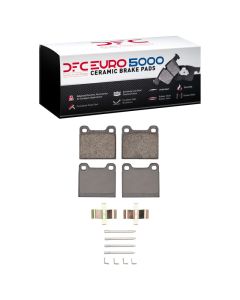 DFC 69-83 Porsche 911/912 Rear Euro 5000 Ceramic Brake Pads and Hardware Kit - 1600-0031-01