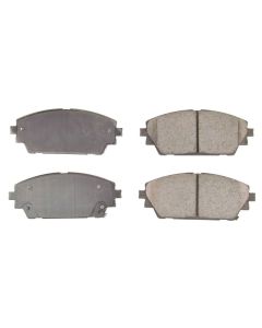 Power Stop 2019 Mazda 3 Front Z16 Evolution Ceramic Brake Pads - 16-2218