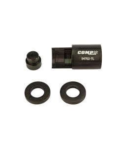 Comp Cams Hydraulic Flat Tappet Camshaft for Small Block Chevy 283-400 1962-1986, Steel, 0.477" Lift, 230° Duration - 54702-TL