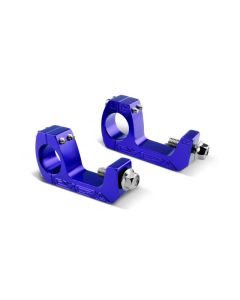 Cycra 08+ Pro Taper/Renthal Fatbar/Neken U Clamp - Yamaha Blue - 1CYC-1156-62