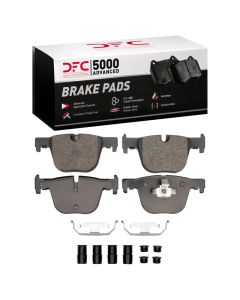 DFC 12-20 BMW 435i Rear 5000 Advanced Low Metallic Brake Pads and Hardware Kit - 1551-1610-01