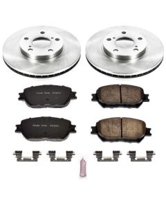 Power Stop 02-06 Toyota Camry Front Autospecialty Brake Kit - KOE1064