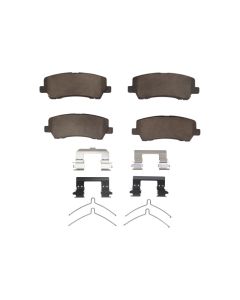 DFC 22-23 Ford Mustang Rear 5000 Advanced Ceramic Brake Pads and Hardware Kit - 1551-2412-01