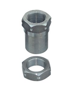 RockJock Threaded Bung With Jam Nut 1in-14 LH Thread Set - CE-9113BL