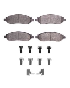 DFC 05-07 Ford F-250 4WD (Super Duty) Rear 4000 HybriDynamic Brake Pads and Hardware Kit - 4000-1068-01