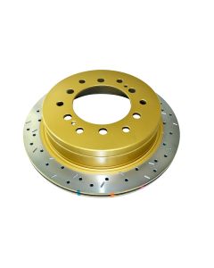 DBA 10+ Toyota 4Runner/FJ Cruiser Rear Drilled and Slotted 4000 Series Rotor - DBA42737XS