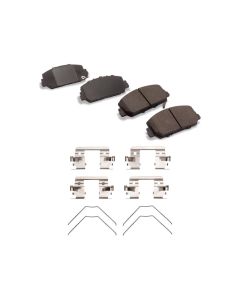DFC 13-22 Acura RLX Front 5000 Advanced Ceramic Brake Pads and Hardware Kit - 1551-1697-01