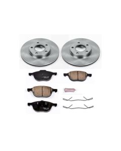 Power Stop 04-13 Mazda 3 Front Autospecialty Brake Kit - KOE120