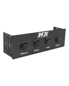 Nitrous Express Universal DIN Switch Panel (Single) - 15809