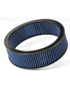 aFe MagnumFLOW Air Filters Round Racing P5R A/F RR P5R 14 OD x 12 ID x 3 H - 18-11402