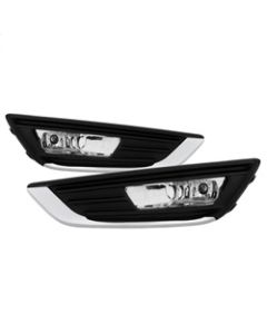 Spyder Ford Focus 2015-2016 OEM Fog Lights W/Switch - Clear FL-FF2015-C - 5083012