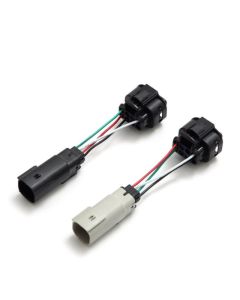 AlphaRex Stock Halogen Tail Lights to AlphaRex LUXX-Series Tail Lights Converters (For 620030) - 620031