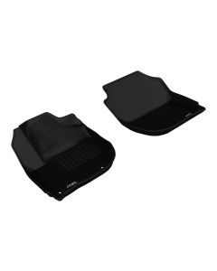 3D MAXpider 2015-2020 Honda Fit/Hr-V Kagu 1st Row Floormat - Black - L1HD05511509