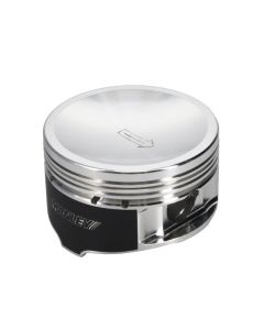 Manley 3.572" 18cc Platinum Series Spherical Dish Piston Set of 8 w/ Rings Ford Modular 4.6L | 5.4L-