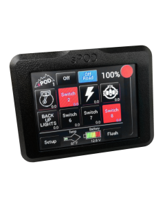 Spod 8 Circuit Systems Add-On Touchscreen - 860800