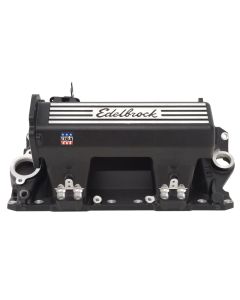 Edelbrock Manifold EFI Pro-Flo XT SB Chevy STD Heads w/ Black Finish - 71373