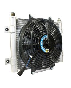 BD Diesel Xtruded Trans Oil Cooler - 5/8 inch Cooler Lines - 1030606-5/8