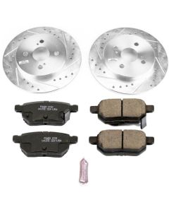 Power Stop 12-18 Toyota Yaris Rear Z23 Evolution Sport Brake Kit - K6106