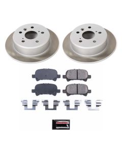 Power Stop 99-03 Toyota Solara Rear Semi-Coated Rotor Kit - SC1083