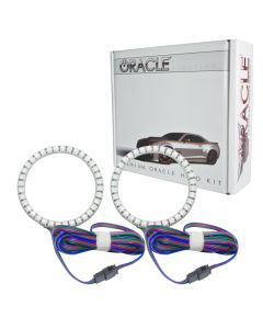 Oracle Ford Mustang V6 13-14 WP LED Projector Fog Halo Kit - ColorSHIFT - 1212-333