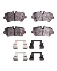 DFC 13-25 Land Rover Range Rover Rear 4000 HybriDynamic Brake Pads and Hardware Kit - 4000-1692-01